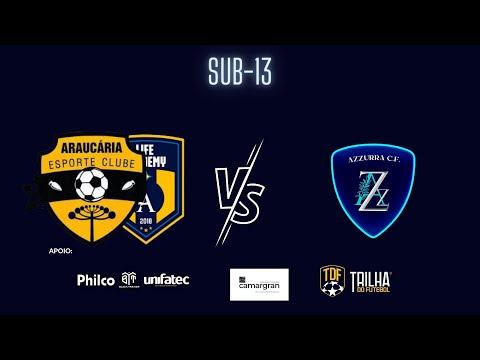 ARAUCARIA   LIFE ACADEMY X AZZURRA SUB13