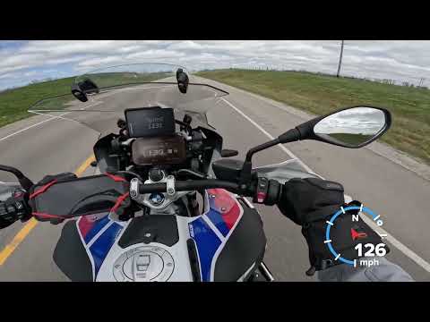 2021 BMW GSA 1250 TOP SPEED