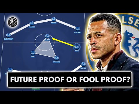 WHY Liam Rosenior at Chelsea Doesn’t FULLY Add Up