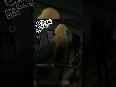 SPECIAL Ryuji and Ann loading screens in Persona 5