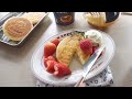 VLOG ทำอาหารเช้า(แพนเค้ก) 🥞ไปเรียนทำขนมปัง นุ่มๆ🍞| ARPAPHAN