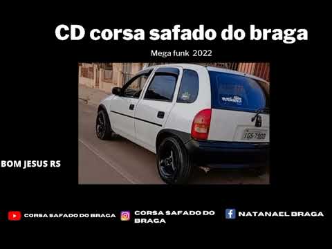 Mega Funk 2022 CD Corsa safado do Bragah 🔥😈