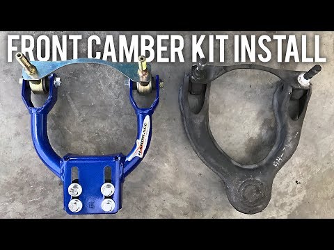 Hardrace Front Camber Kit Install | '92-'95 CIVIC EG
