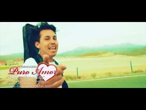 Agrupacion puro amor - hoy te digo adios 2017