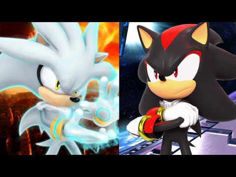 Shadow Vs. Silver | Sonic Generations Mashup