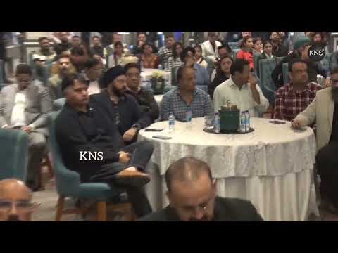 Lt Governor Manojsinha addressed Jammu Trade & Logistics Conclave-2025.