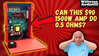 Blowing Up a 1500W Vevor Monoblock Amp?? VEVOR BP-1500.1D