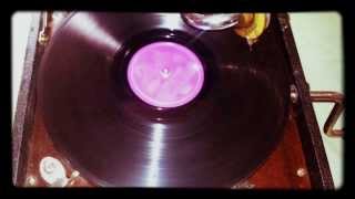 &quot;Blues in the night - Cab Calloway&quot; on my Portable Victrola VV-35
