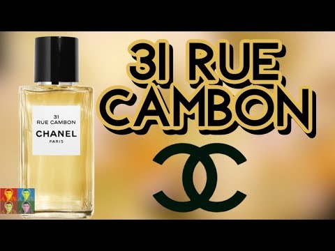31 RUE CAMBON edt LES EXCLUSIFS DE CHANEL PERFUME REVIEW