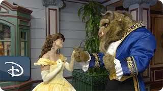 ‘Beauty &amp; The Beast’ Voice Paige O’Hara Surprises Beast For Valentine’s Day