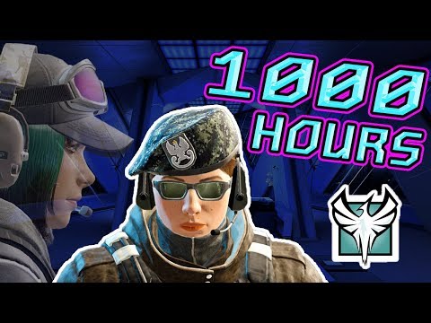 What 1000 HOURS of ZOFIA Experience Looks Like - Rainbow Six Siege