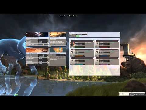 Let's Play Endless Legend Episode 1 - Seemingly Civ-like