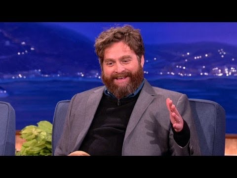 Zach Galifianakis Reveals Why He Quit Drinking | CONAN on TBS