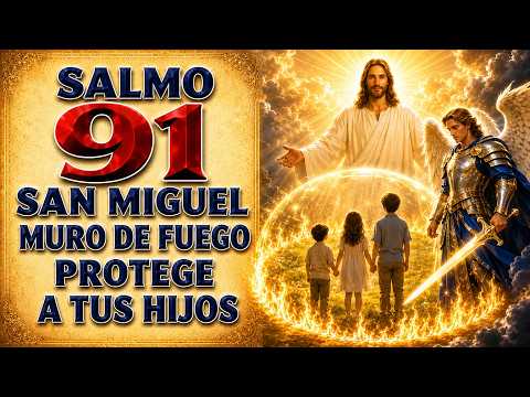 SALMO 91 Y SAN MIGUEL ARCÁNGEL | WALL OF FIRE PARA TUS HIJOS