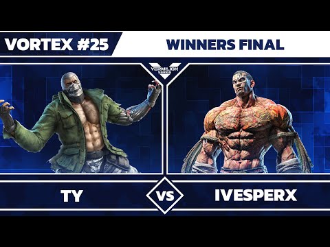 [Vortex #25] Ty vs MTS | iVesperX - Winners Finals - Tekken 7