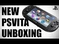 The New PlayStation Vita - First Unboxing