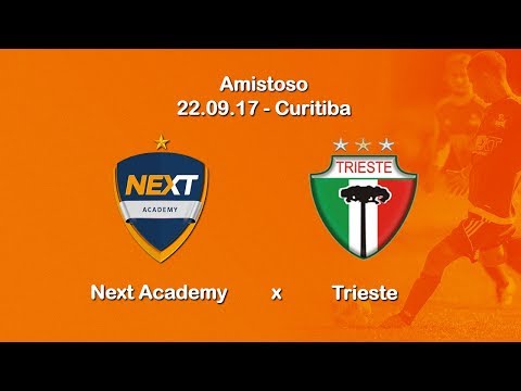 Curitiba - 22/09/17 - Amistoso - Next Academy x Trieste 2º Tempo (HD)