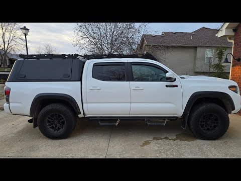 265 75/16 Falken Wildpeak AT4W on 2021 Tacoma TRD Pro
