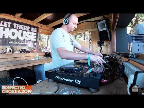 Sebb Junior, Defected Croatia 2019, Beach stage #deephouse