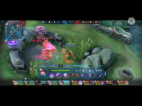 headshot !!! Lesley perfect savage-MLBB