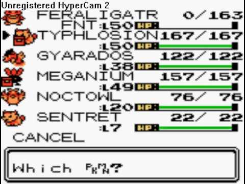 Pokemon Gold Walkthrough Part 47