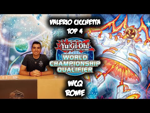Top 4 WCQ Regional Rome Spright Adventure Token - Valerio Cicchetta