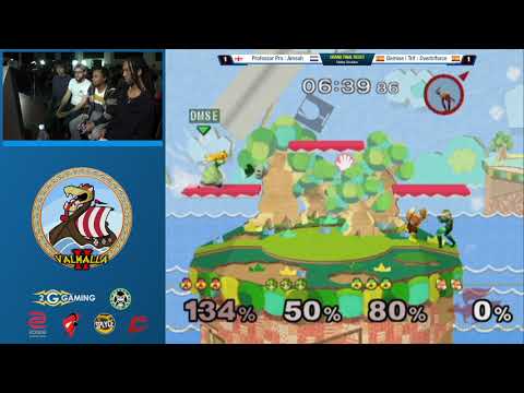 Valhalla II - Trif / Overtriforce Vs. Professor Pro / Amsah - Grand Final 2 - Melee Singles