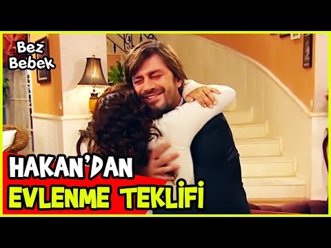 HAKAN, NANA'YA EVLENME TEKLİF ETTİ! - Bez Bebek 55. Bölüm