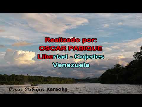 Salí de Puerto Miranda - Luis Lozada "El Cubiro" - Karaoke