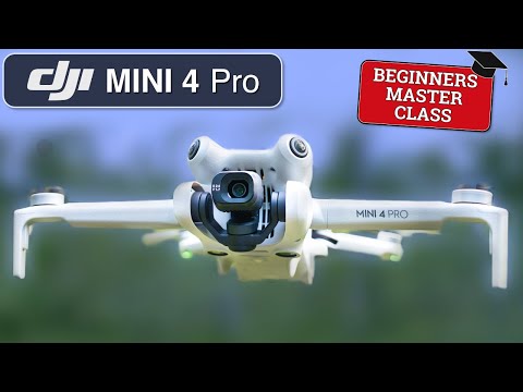 DJI MINI 4 Pro Beginners Guide - START HERE - Fly your drone SAFE and CONFIDENT.