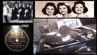 Jingle Bells Bing Crosby and the Andrews Sisters