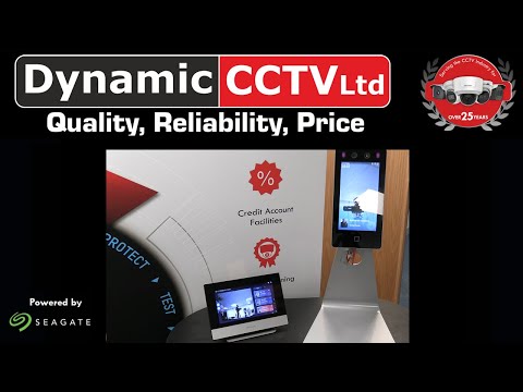 DS-K001 indoor monitoring tablet & Minmoe Screening Terminal