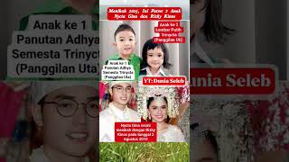 Download lagu This is a portrait of Rizky Kinos and Nycta Gina's 2 children #shortvideo #shorts #trending #viral mp3