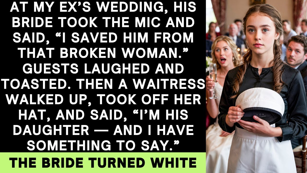 At My Ex’s Wedding, His Bride Mocked Me—Then a Waitress Revealed a Truth That Silenced Everyone