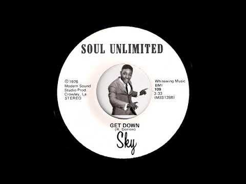 Sky - Get Down [Soul Unlimited] 1976 Disco Funk 45 Video