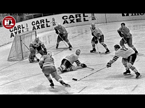 10.03.1965. Чемпионат мира. (HD) Швеция – СССР | WC1965. Sweden - USSR. 03/10/1965