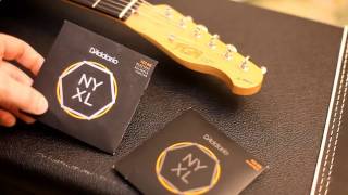 Video thumbnail for Дмитрий Андрианов - Обзор струн D’Addario NYXL Balanced Tension by Dmitry Andrianov
