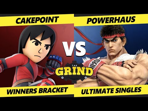 The Grind 190 - Cakepoint (Mii Brawler) Vs. Powerhaus (Ryu) Smash Ultimate - SSBU