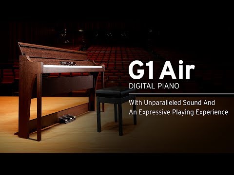 Korg G1 Air: With Unparalleled Sound And An Expressive Playing Experience