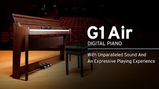 Korg G1 Air: With Unparalleled Sound And An Expressive Playing Experience