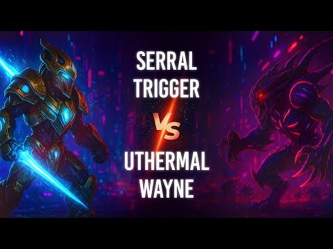 Serral i trigger VS uThermal i Wayne 2v2 uThermal Circuit Group Stage
