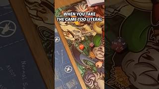 That player that takes the game too seriously  #yugioh #tcg