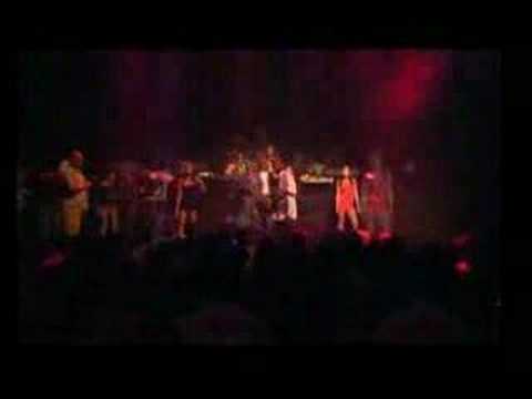 Da Sqaudboys On Stage