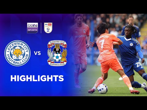 Leicester City v Coventry City | EFL Championship 25/26 | Match Highlights