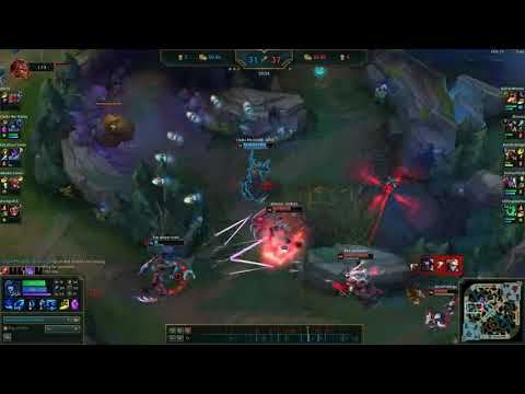 Lissandra Passive pentakill