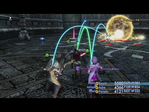 FINAL FANTASY Ⅻ THE ZODIAC AGE Trial Mode Stages 64-85