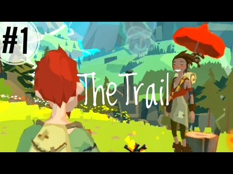 The Trail android/iOS mobile gameplay Part 1 - YouTube
