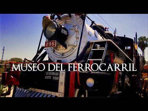 Acambaro Guanajuato México Ferrocaril Museu 4K