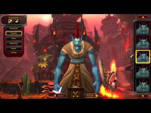 [Warlords of Draenor] New Troll male faces