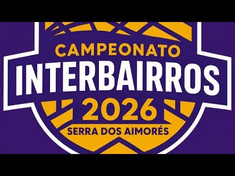 INTERBAIRROS SERRA DOS AIMORÉS 2 RODADA !